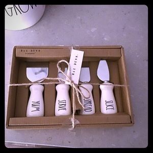 Rae Dunn Cheese Knives